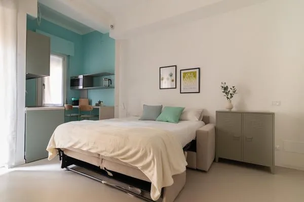 Charming 1BR w/ AC near Milan Cultural Core