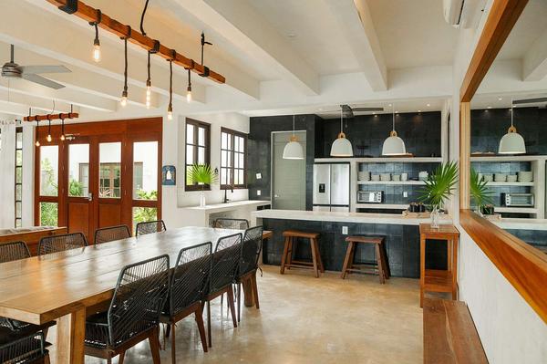 Eco-Luxury Beachfront Villa in Tulum
