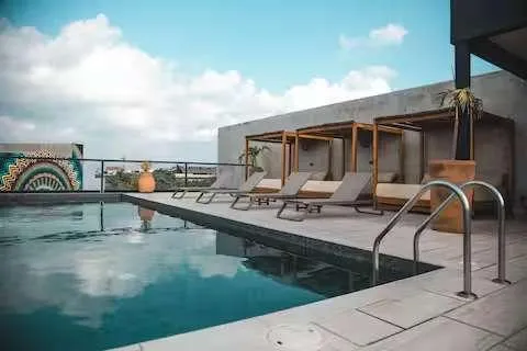 Modern Studio w/ Balcony in Trendy Tulum