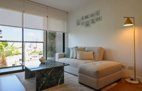 Cozy 1BR w/ Balcony in San Isidro