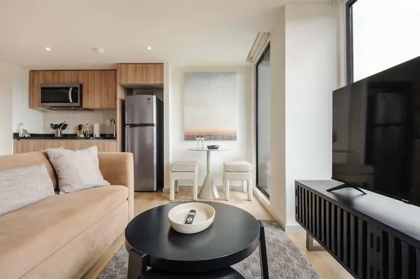 Modern 2BR w/ AC in Prime Cuauhtemoc