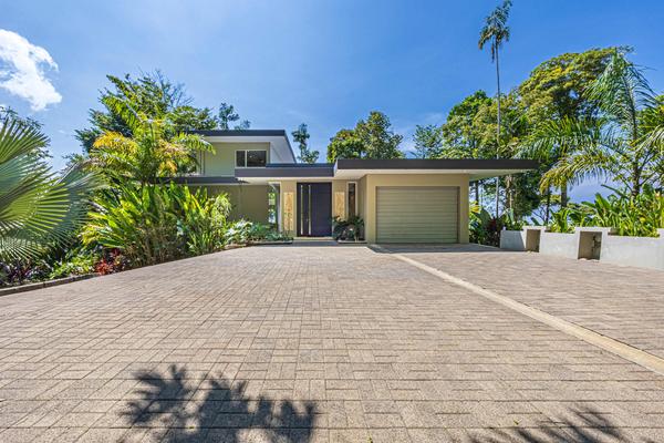 Luxury 3BR Rainforest Villa w/ Oceanview Pool