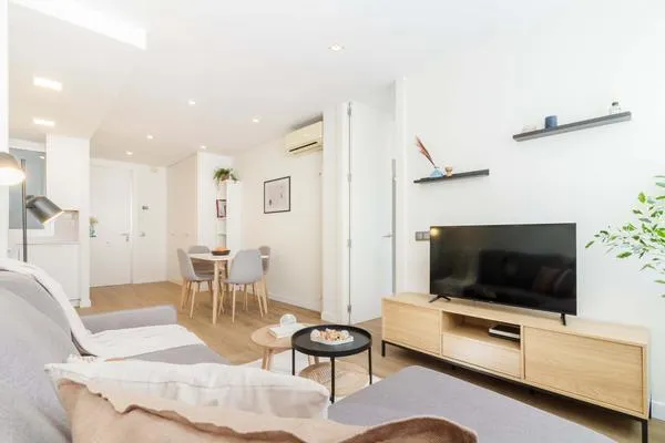 Remarkable 1BR with lovely decor in Justicia