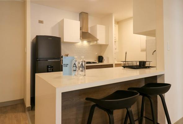 Engaging 2BR with Balcony Near Parque Kennedy