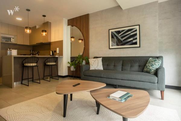 Modern 1BR in Exclusive San Isidro
