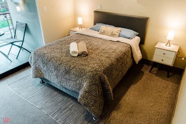 Bright 1BR Balcony in San Isidro