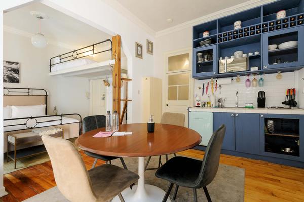 Chic Loft w/ Balcony in Trendy Roma Norte