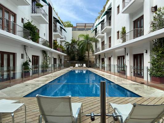 Wonderful 2BR w/ AC in Ciudad Amurallada