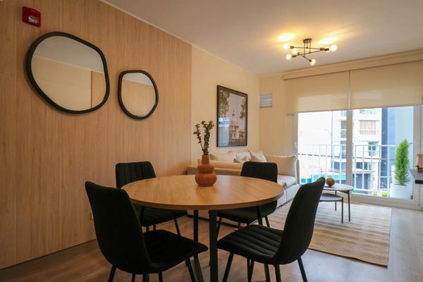 Cozy 2BR with Balcony Near Parque Kennedy