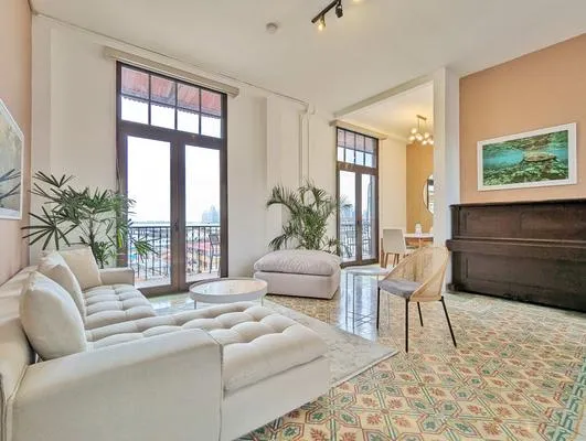 Stylish & Cozy 3BR w/ Balcony in Casco Viejo