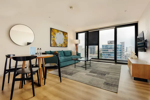 Deluxe 1BR w/ AC in the Heart of Roma Sur