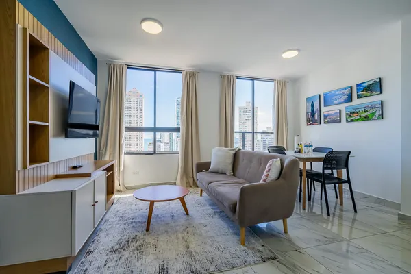 w *| Cozy 1BR w/ Great View in Calle 50