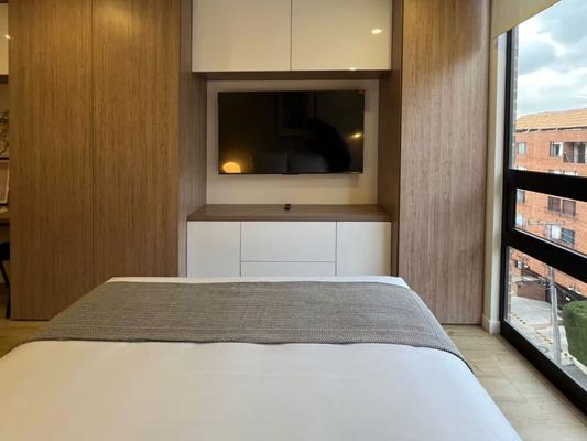 Engaging Loft in the Heart of Bogotá