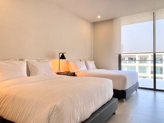 Amazing 2BR with Terrace in Manzanillo Beach