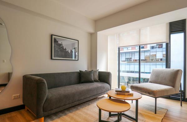 Stylish 1BR w/ Balcony in San Isidro