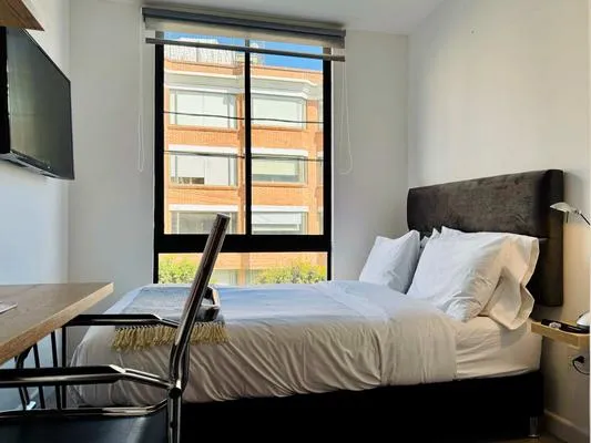 Eye-catching 1BR in Santa Barbara