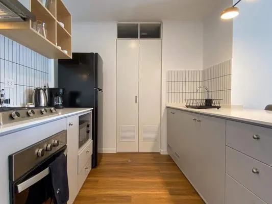 Stylish 2BR w/ Balcony & View in Miraflores
