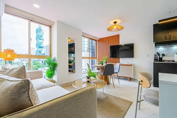 Central 1BR in Vibrant Obarrio