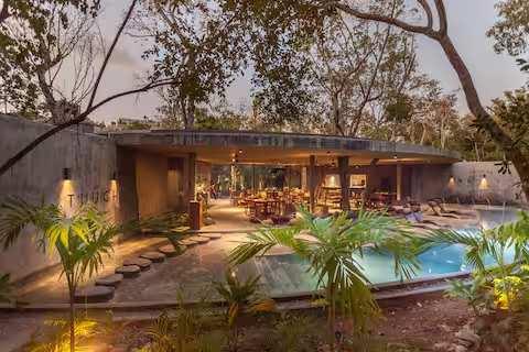 Cozy 1BR Stay with Terrace & Jacuzzi in Tulum