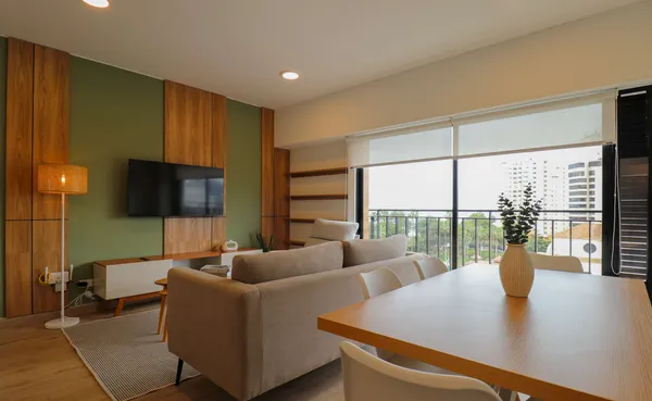 Welcoming 2BR w/ Balcony in Miraflores