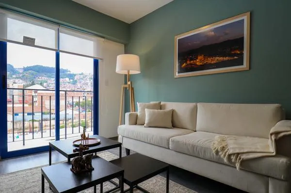 Delightful 1BR w/ Perfect Balcony in Cusco