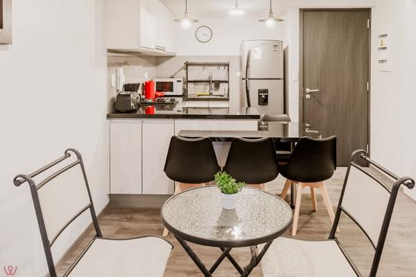 Stylish 2BR Apartment Balcony View