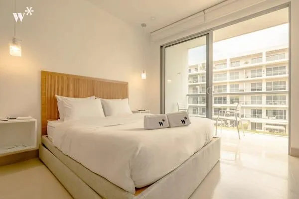 Stunning 1BR with Pool in Cartagena