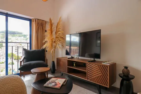 Fascinating 1BR w/ Perfect Balcony in Cusco