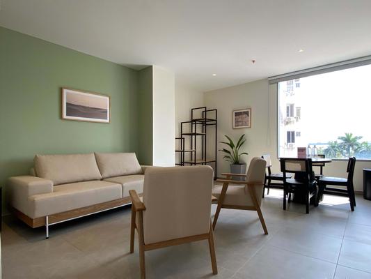 Harmonious 3BR w/ Cozy Terrace in Bocagrande