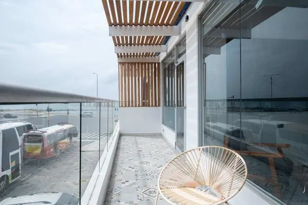 Lovely 2BR w/ Balcony  near Ciudad Amurallada