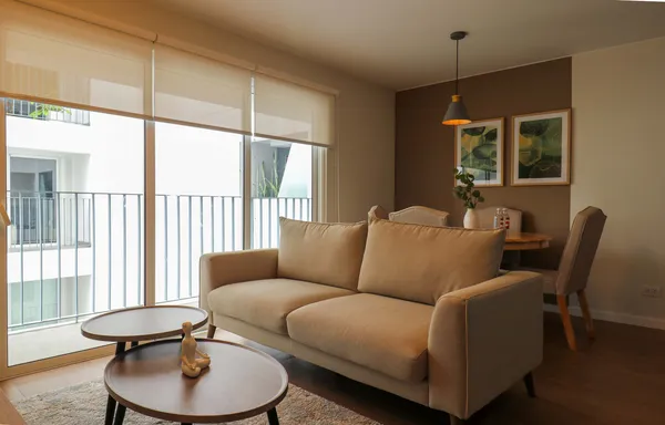 In 2BR w/ Balcony Near Malecón in Miraflores
