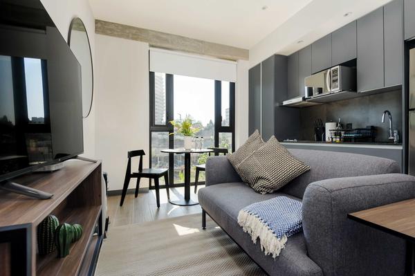 Sleek Loft in the Heart of Interlomas