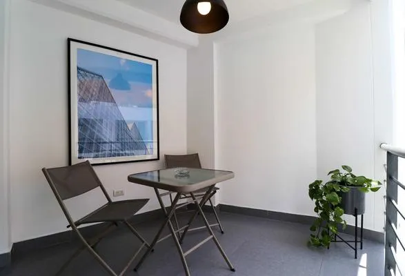 Amazing 3BR Stay in Barranco w/ Balcony