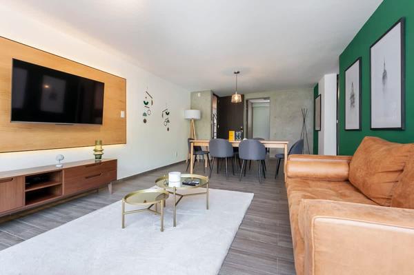 Unique 2BR in Parque España