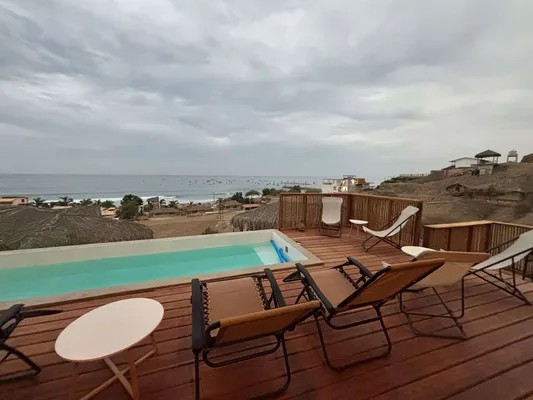Relaxing Oceanfront  5BR in Punta Veleros