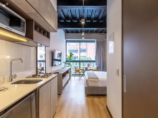 Cozy Loft in Parque Virrey