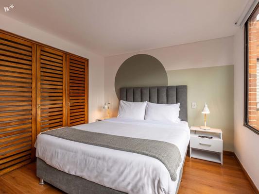 Upscale 1BR in Cabrera