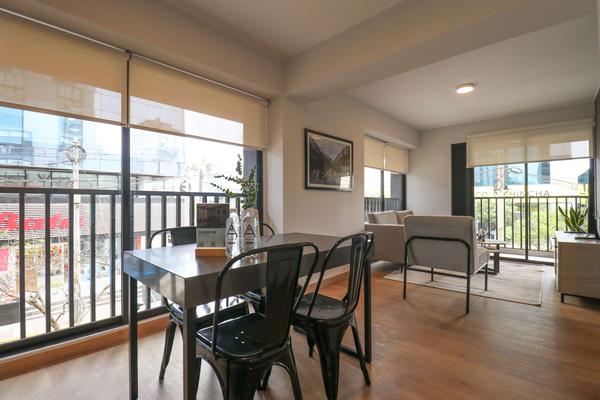 Graceful 1BR w/ Perfect Balcony in Miraflores