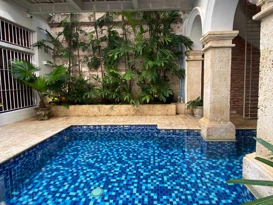 3BR House w/ Private Pool and Jacuzzi in Cartagena