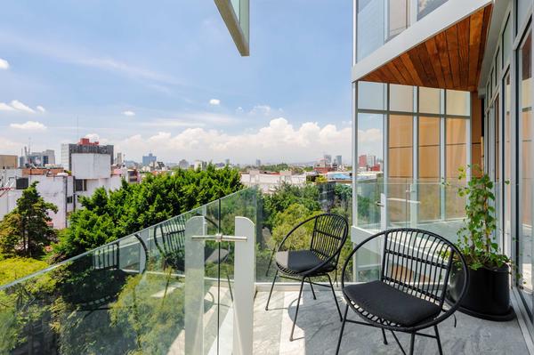 Fantastic Loft w/ Perfect View in Roma Norte