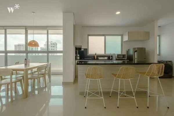 Fantastic 3BR w/ AC in Cartagena