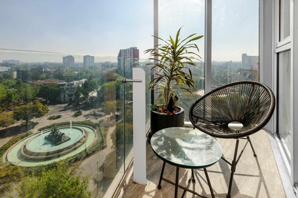 Grandiose Loft w/ Perfect View in Roma Norte