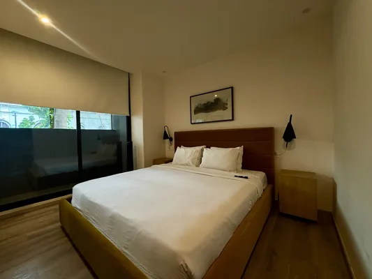 Gorgeous 1BR w/ AC  in Prime Cuauhtemoc