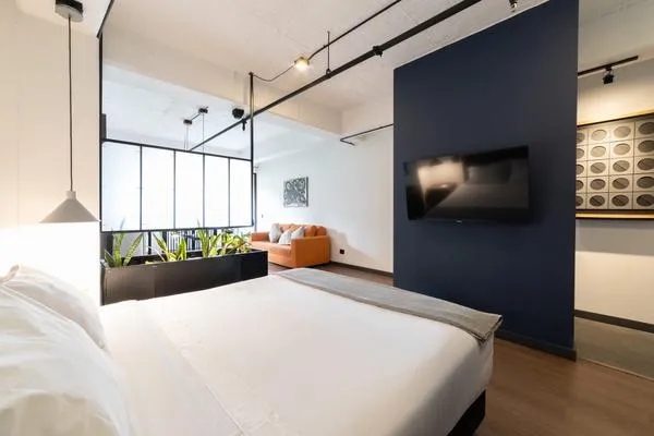 Enchanting Loft in Laureles w/ Balcony