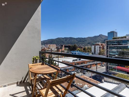 Stylish 1BR w/ Great View  in Chicó