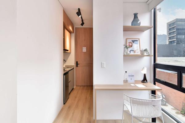 Trendy Loft w/ Terrace near Parque 93