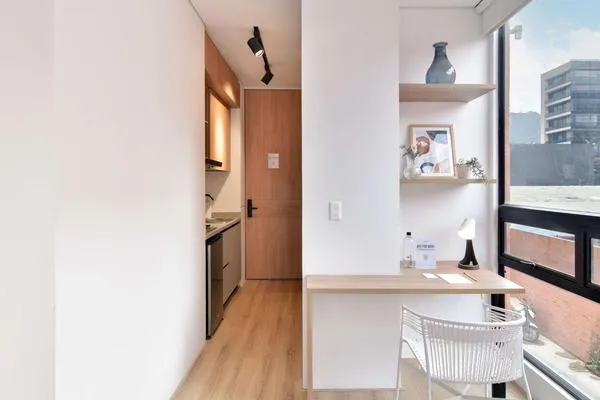 Trendy Loft w/ Terrace near Parque 93