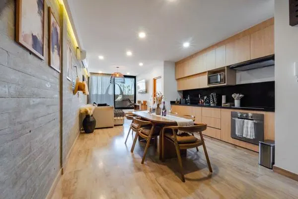 Bright 2BR Apartment w/ Seaview in La Paz