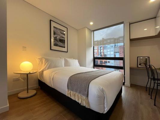 Warm & Modern Loft in the Heart of Bogotá