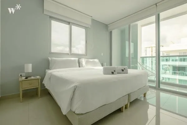 Stunning 3BR w/ AC in Cartagena